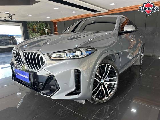 BMW X6 3.0 TWINPOWER GASOLINA XDRIVE40I M SPORT AUTOMÁTICO